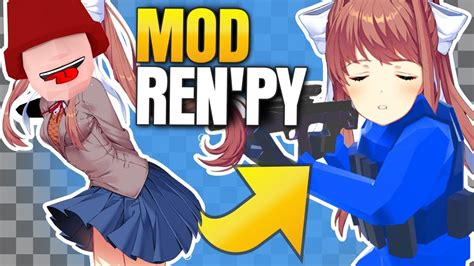how to mod renpy games.